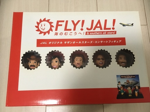 JAL オリジナル サザンオールスターズ コンサート・フィギュア