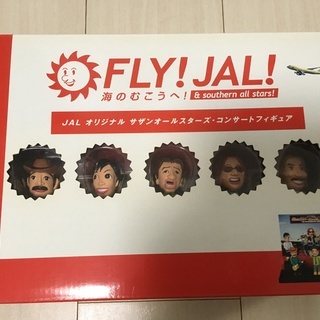 JAL オリジナル サザンオールスターズ コンサート・フィギュア