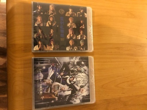 刀剣乱舞 ブルーレイ二枚セット