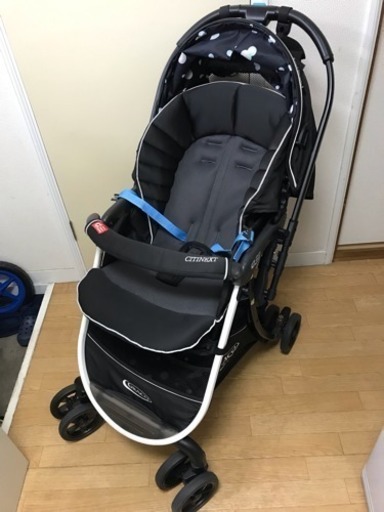 ベビーカー(GRACO シティネクスト)＋抱っこ紐(ルーポップ ゼロ)CTS セット