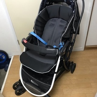 ベビーカー(GRACO シティネクスト)＋抱っこ紐(ルーポップ ...