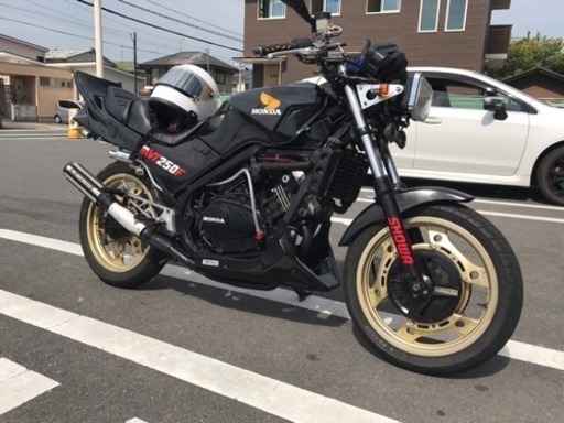 VT250Zタイヤ新品 値下げしました