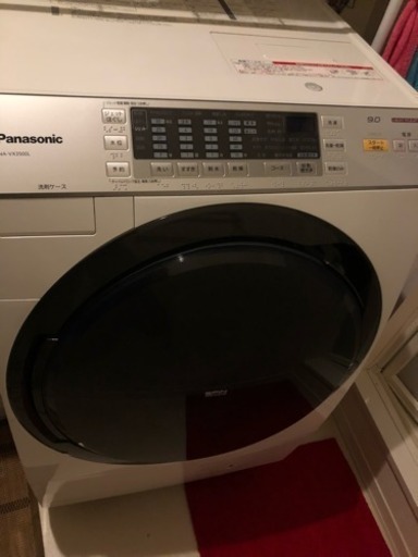 Panasonicドラム式洗濯機 NA-VX3500L