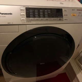 Panasonicドラム式洗濯機 NA-VX3500Lの画像
