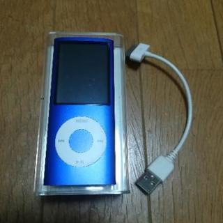 (お取引決定)ipod nano お譲り致します❗