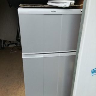【配送設置可能】冷凍冷蔵庫98ᒪ♪動作確認済