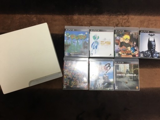 PS3 本体とカセット