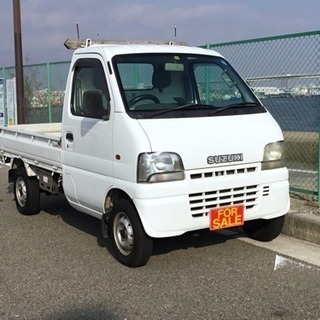 車検32年6月 4WD AT車 エアコン付 キャリートラック E...