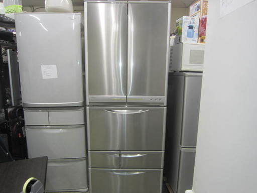 HITACHI 　R-SF42TPAM 日立　４１６L冷蔵庫６ドア　２００５年製