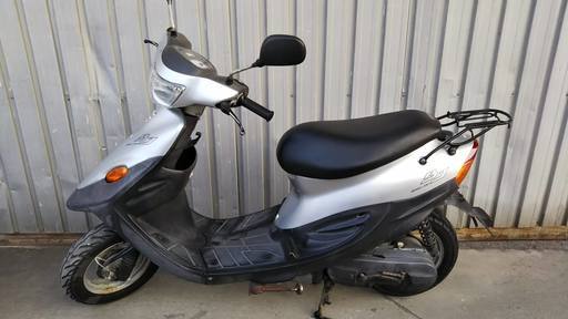 サクサク乗れる！　YAMAHA　BASIC JOG  走行７５５２km　エンジン良好。