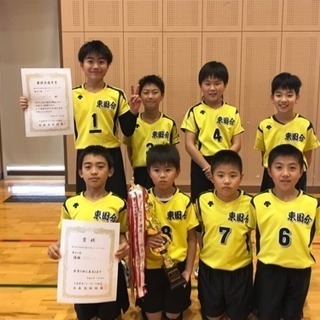 久留米市小学生男子バレーボール部員募集