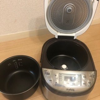 【美品】炊飯器 Vagetable GD-M102