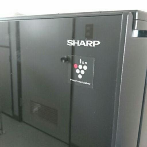 【約1年使用】SHARP 2ドア冷蔵庫(プラズマクラスター)