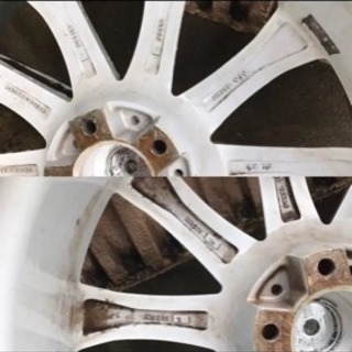 19インチ 深リム ホイール