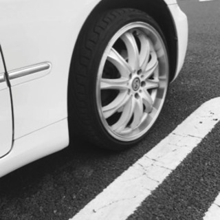 19インチ 深リム ホイール