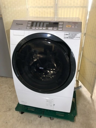 【取置き中】Panasonicドラム式電気洗濯乾燥機2013年製