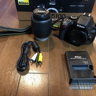 ニコン  Nikon  D5100  18-55  VRキット 中古