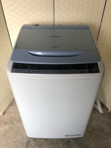 【取置き中】高年式‼️人気のBEAT WASH日立全自動電気洗濯機