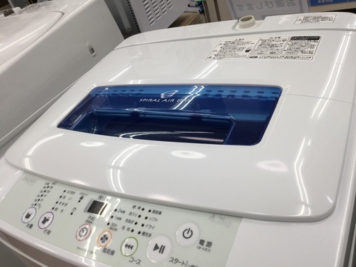 2016年製！　Haier　洗濯機　販売中！！