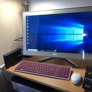 中古　SONY VAIO VPCL22AJ　大画面24インチ 　...