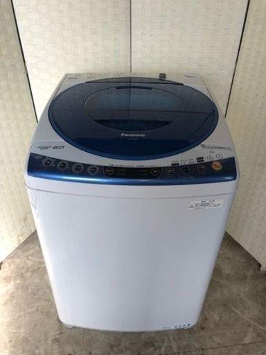 ファミリータイプ8.0kgPanasonic洗濯機
