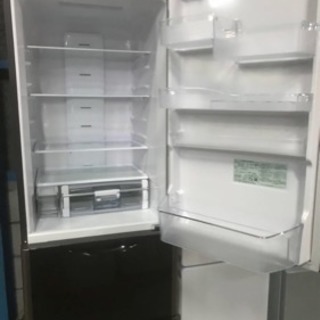 2017年製 日立 ノンフロン冷凍冷蔵庫 R-S3800HV(XT) 375L 日立 冷蔵庫 