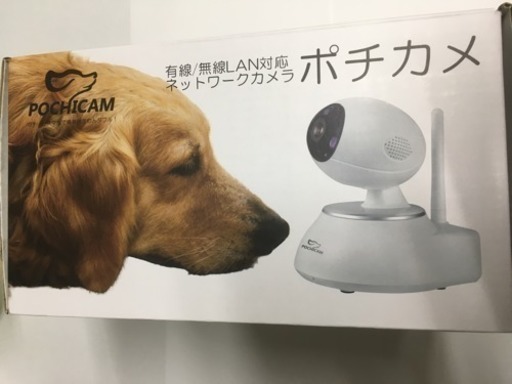 ネットワークカメラ防犯カメラポチカメ