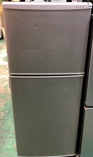 【使い勝手の良い】 【送料無料・設置無料サービス有り】冷蔵庫 DAEWOO DR-T12AS 中古 冷蔵庫