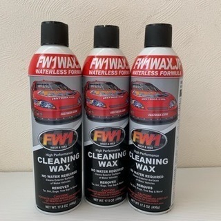 週末限定祭☆  FJ1WAX☆ CLEANING WAX☆