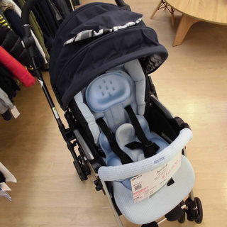 安心の保証付！クリーニング済み！Aprica、SORARIA、A型ベビーカーです！