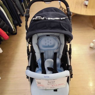 安心の保証付！クリーニング済み！Aprica、SORARIA、A型ベビーカーです！