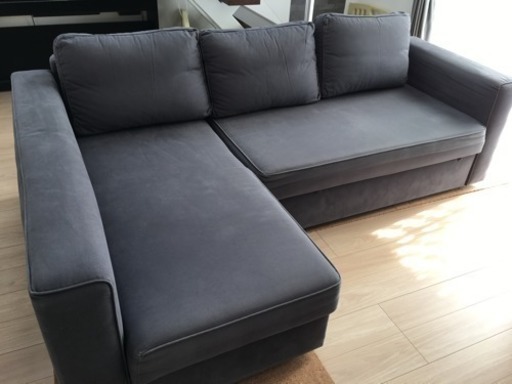 Ikea 3人掛けソファー 収納付き ダブルベッドサイズ kk 柏のソファ 3人掛けソファ の中古あげます 譲ります ジモティーで不用品の処分 Ikea 3人掛けソファー 収納付き ダブルベッドサイズ kk 柏のソファ 3人掛けソファ の中古あげます 譲ります ジモティーで不用品の処分