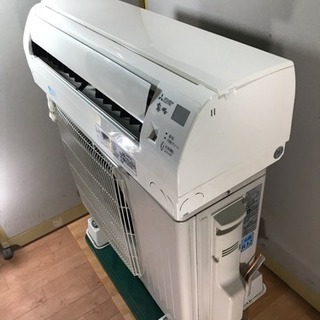 MITSUBISHI/三菱 霧ヶ峰ルームエアコン 2015年製 MSZ-GE225-W 〜6畳