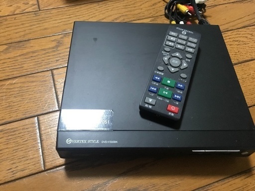 DVDコンパクトディスクプレーヤー