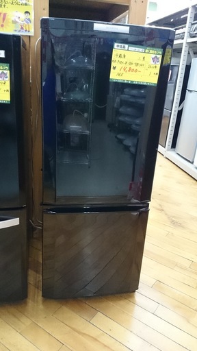 【高く買取るゾウ八幡東店　直接取引】三菱　'13年製　冷蔵庫　2ﾄﾞｱ