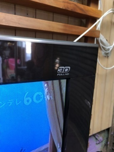 パナソニック、54インチ プラズマテレビ、3Dテレビ、55型2011年式