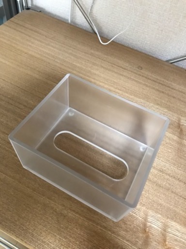 無印良品 ティッシュケース くみ 大津の家庭用品 その他 の中古あげます 譲ります ジモティーで不用品の処分