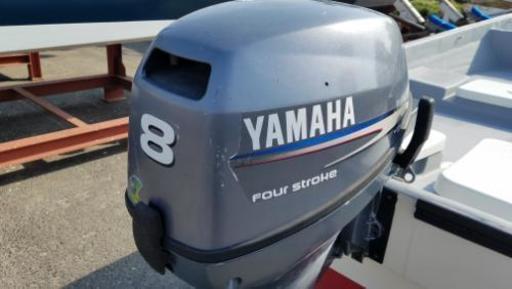 ヤマハボート 全長3,64m ４サイクル船外機付き❗仕上げ済み❗