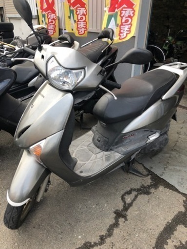 HONDA  リード110 セル始動OK 福岡市南区 スクーター二人乗り