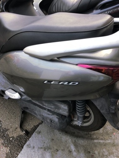 HONDA リード110 セル始動OK 福岡市南区 スクーター二人乗り | no ...