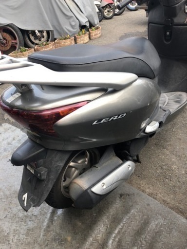 HONDA リード110 セル始動OK 福岡市南区 スクーター二人乗り | no ...