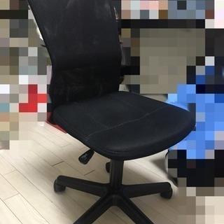 【お値下げ】オフィスチェア  デスクチェア  椅子 ブラック