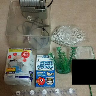 金魚飼育セット みかん 川西池田のその他の中古あげます 譲ります ジモティーで不用品の処分