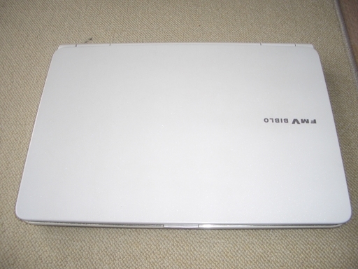 Windows7　 ノートパソコン　FMV-BIBLO NF/G30　すぐに使用できます