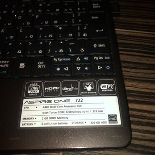 メルカリで完売★エイサー ACER Windows10 11.6インチ 美品