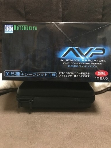 エイリアンVSプレデター 壽屋 ワンコインフィギュア ワンカート