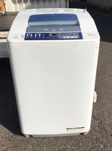 1点限り❗️先着になります。日立 全自動電気洗濯機 BW-7LV 【2011年製】