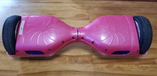 バランススクータ ミニセグウェイ 6.5インチ アニマルピンク色 新品