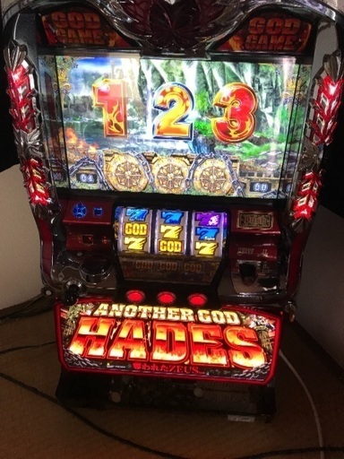 アナザーゴッド ハーデス実機