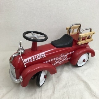 HOOK & LADDER アルタバーグ 乗物玩具 消防車